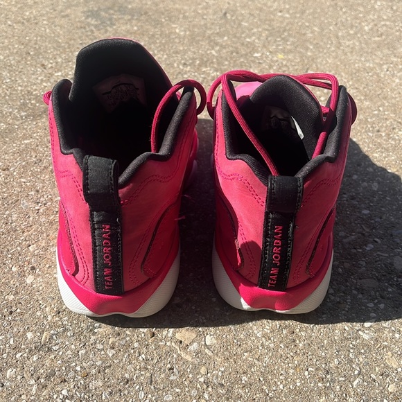 Girls Air Jordan pink - Picture 5 of 8